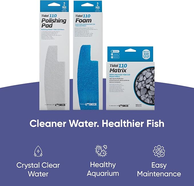 Tidal 110 Filter Maintenance and Replacement Filter Media Kit, Including Gokul - Image 3
