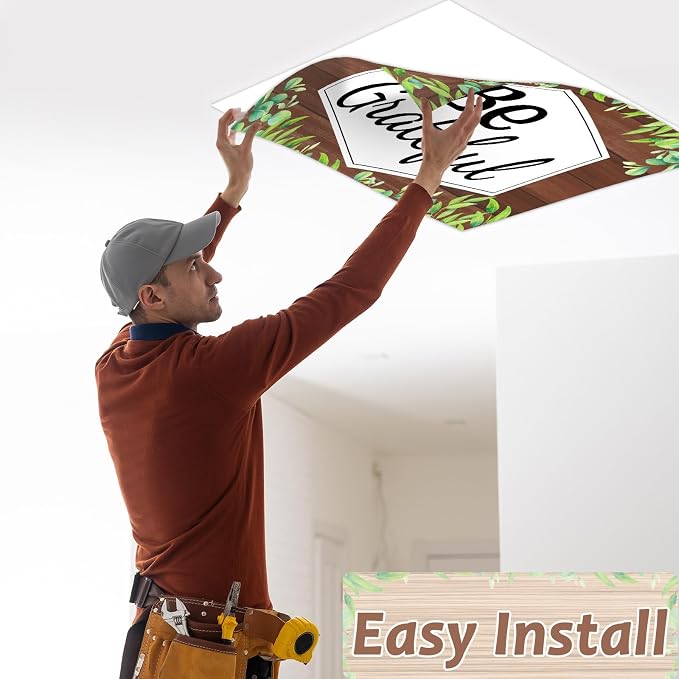8 Pcs Fluorescent Light Covers - Image 5