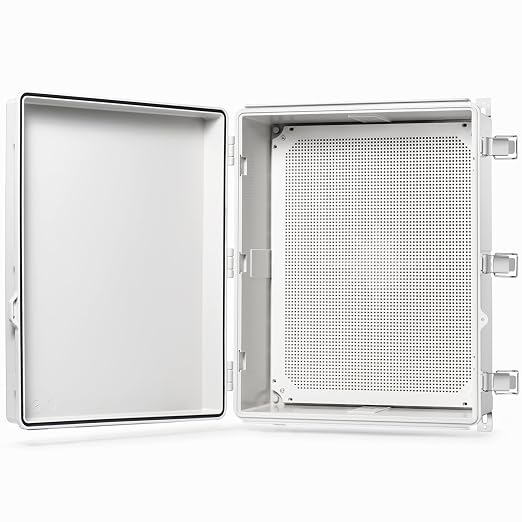 QILIPSU Waterproof Junction Box IP67 Outdoor Plastic Electrical Project by QILIPSU