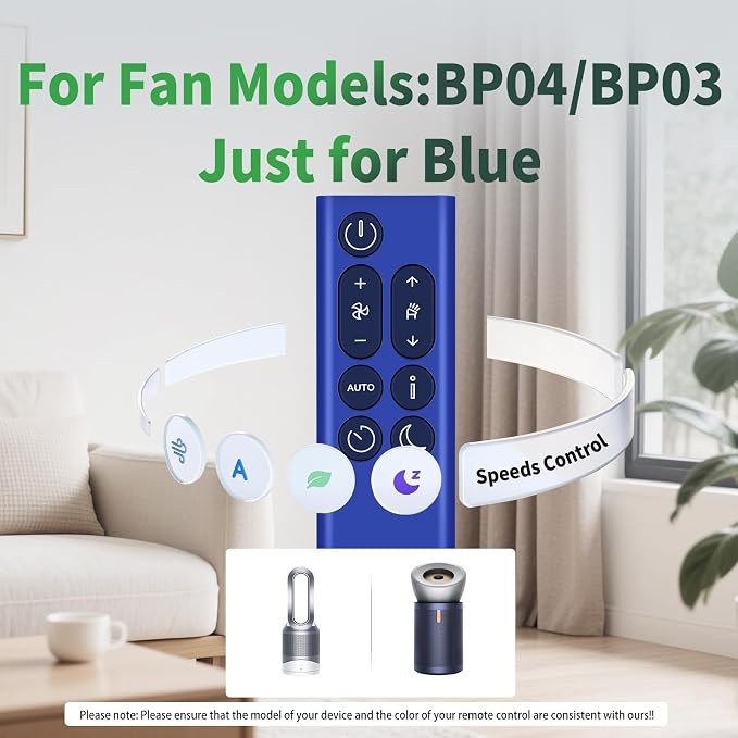 New Replacement BP04 BP03 Fan Remote Control - Image 3