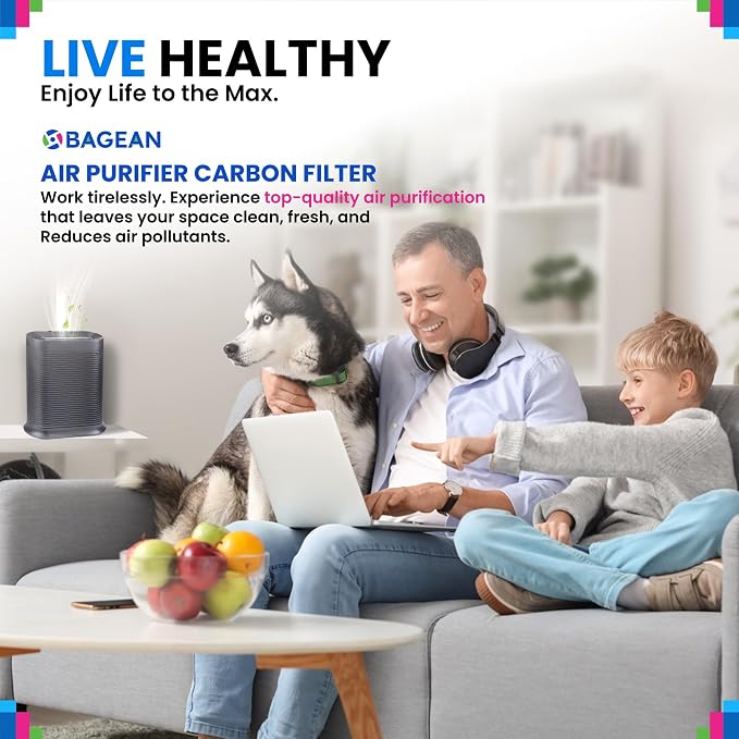 Bagean HPA300 Carbon Pre Filter A Compatible - Image 6