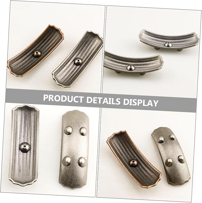 Levemolo 2pcs Alloy Incense Burner Creative Mini Boat Censer Tray - Image 8