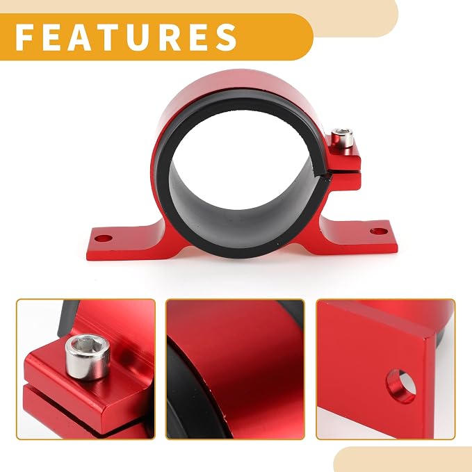 1pcs 58mm Universal Fuel Filter Mounting Bracket - Image 5