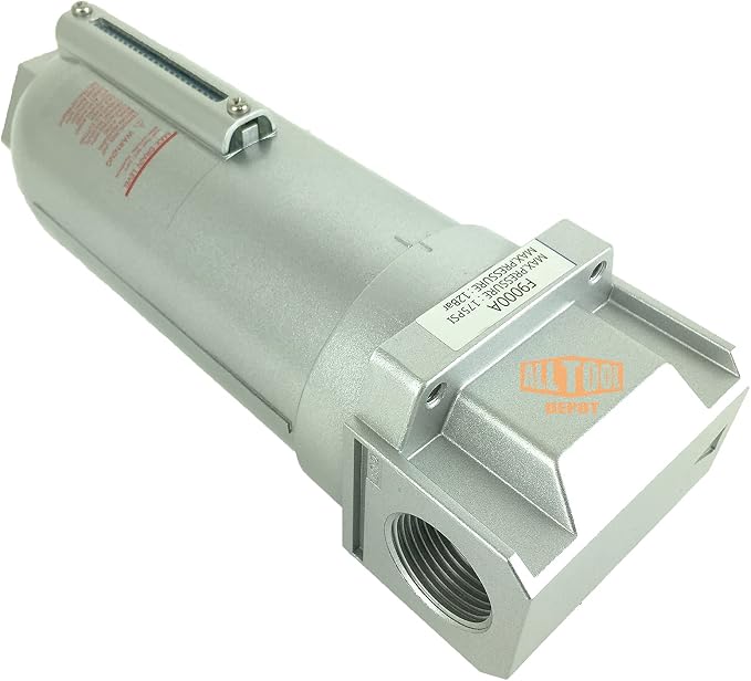 1" NPT SUPER DUTY Industrial Grade Particulate Filter/Water Trap - Image 4