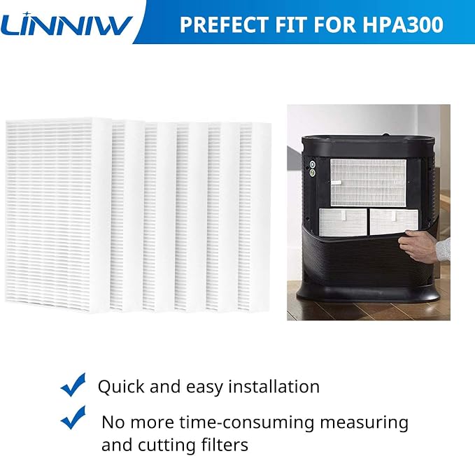 HPA300 Filter R for Honeywell Air Purifier Filter Replacement HPA200, HPA5300 - Image 3