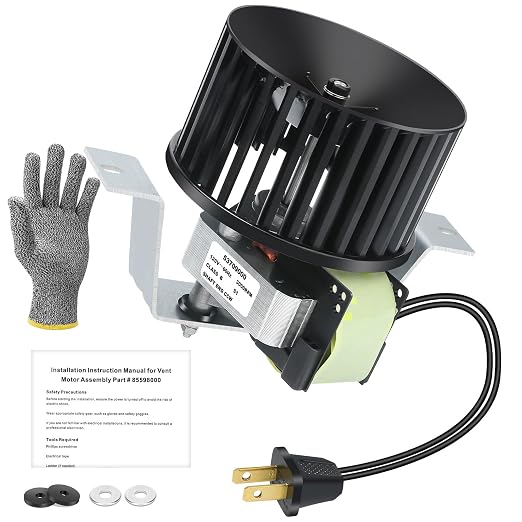85598000 Bathroom Exhaust Fan Motor Assembly | Quiet High CFM Replacement by Suyomo
