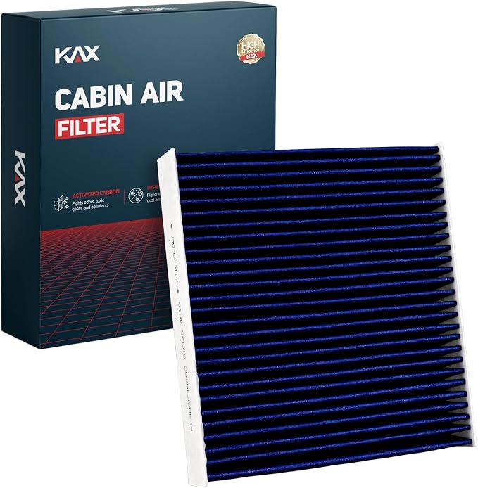 KAX Premium HEPA Cabin Air Filter by KAX