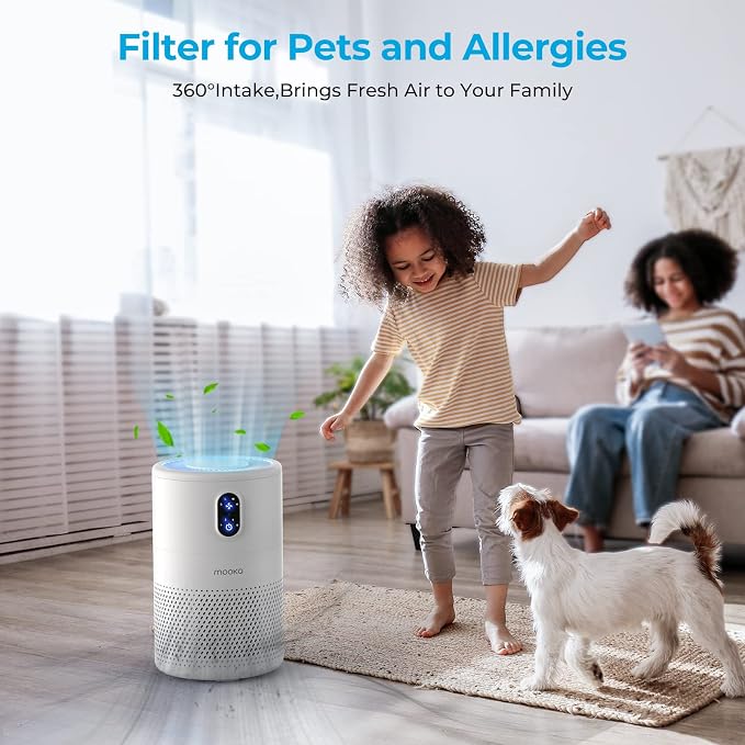 MOOKA Official Certified Replacement HEPA Filter - Image 5