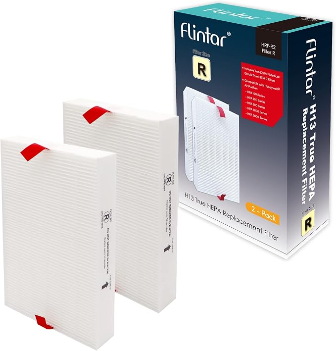 Replacement Filter R, Compatible by Flintar