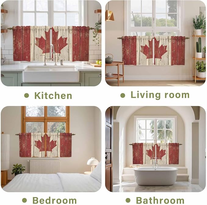 Canada Tier Curtains - Image 8