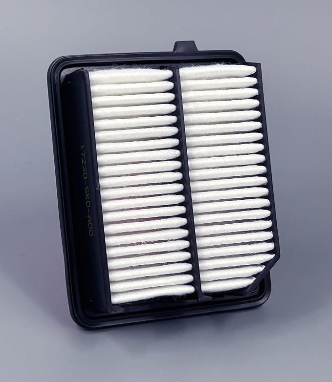 Engine & Cabin Air Filter Kit for CRV 2.0L Hybrid, Replaces 17220-5K0-A00 - Image 6