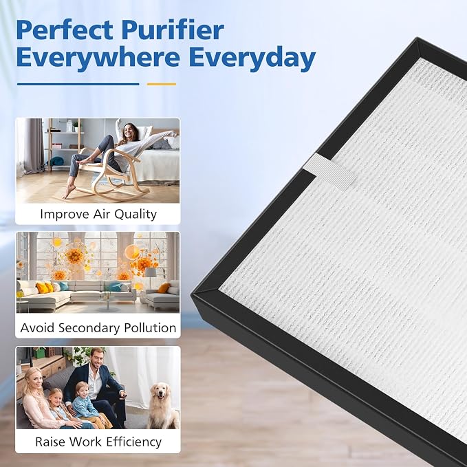 LINNIW TZ-K2 Replacement Filter Compatible - Image 8