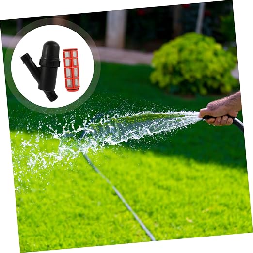 Toyvian Y Shape Irrigation Filter Mesh Water Saving Tool Durable Stainless - Image 8