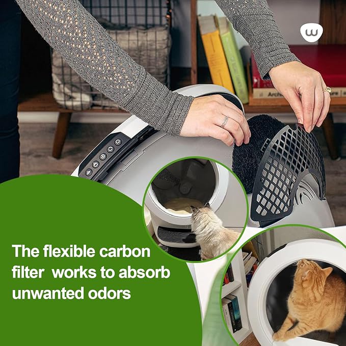 8Pcs Carbon Filters Compatible - Image 4