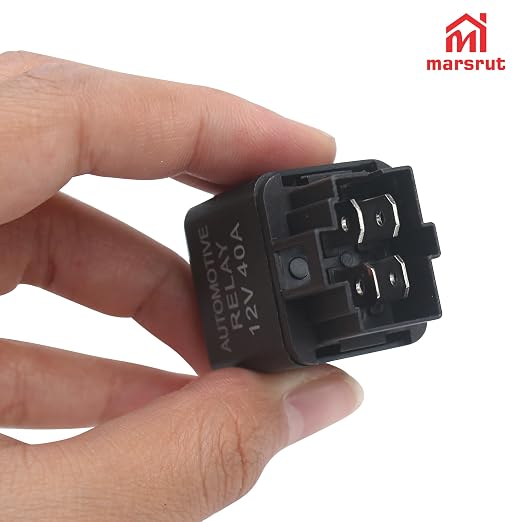 2Pcs 12V 40A Relay, Automotive 4 Pin Relays Fit - Image 9