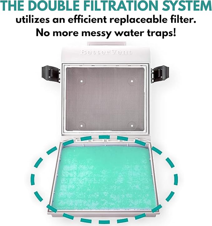 BetterVent Indoor Dryer Vent and Polyester Dryer Filter Replacements - Image 3