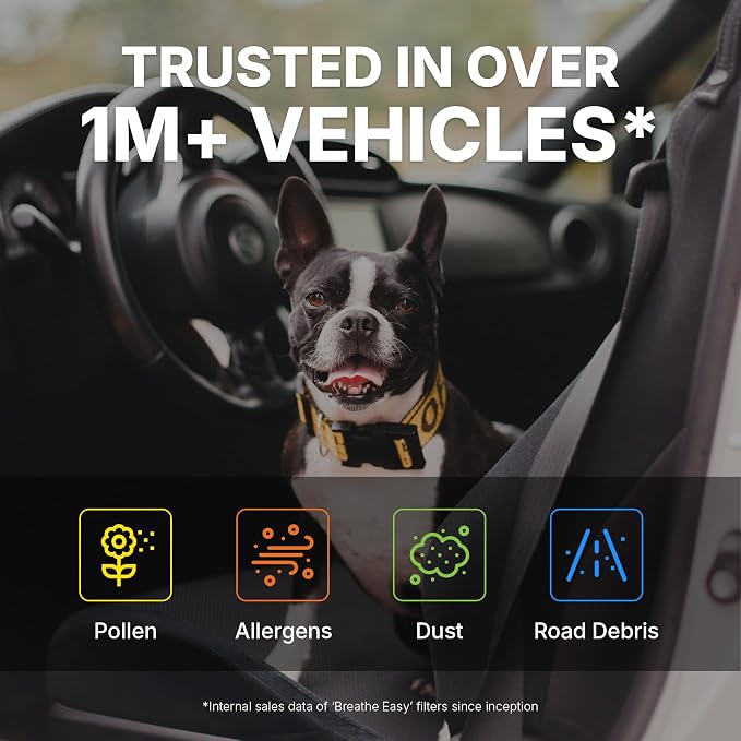 Spearhead OEM+ Particulate Breathe Easy Cabin Filter | Fits Various 2006-22 - Image 2
