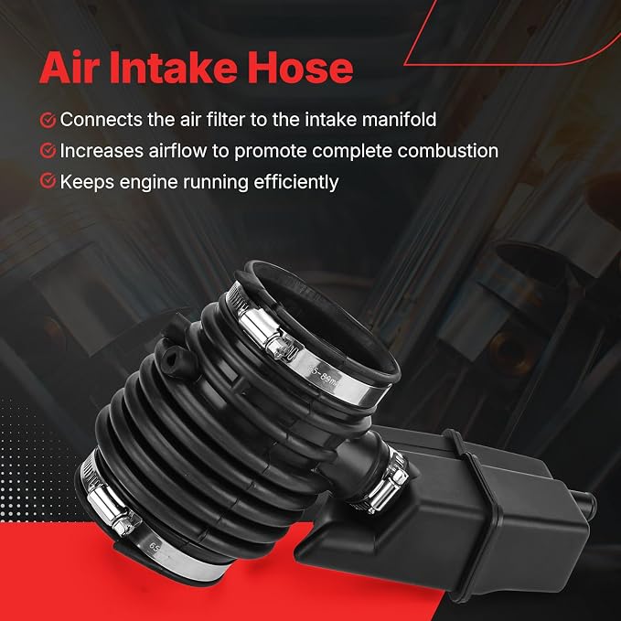 16576-1AA1A Air Cleaner Intake Hose Tube Intake Boot - Image 4