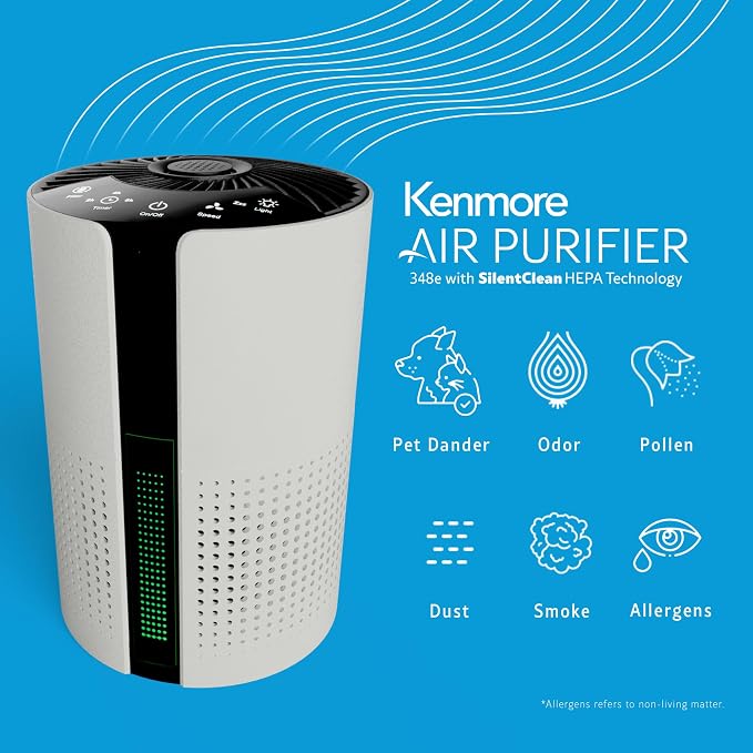 Kenmore PM1010 Air Purifiers for Bedroom Up to 850 Sq.Foot - Image 2