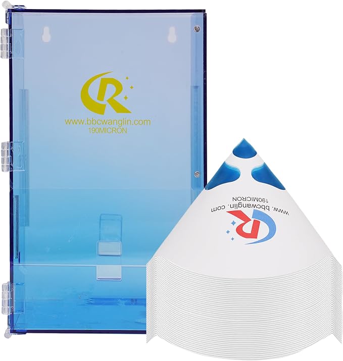Paint Strainer Dispenser Kit System by CRCHRWLIN