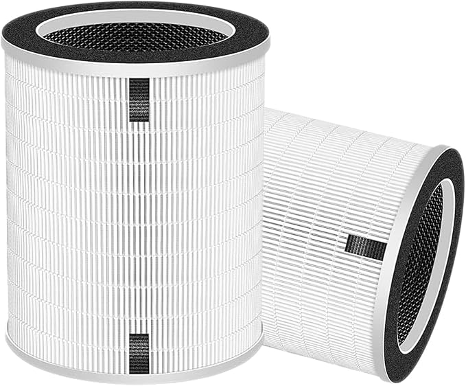 2 Pack True HEPA Replacement Filter Compatible by Maostair