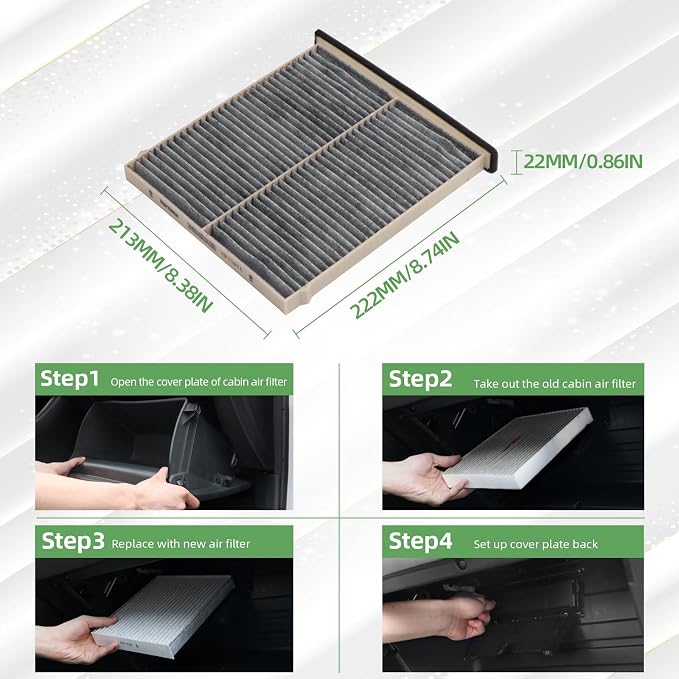 CF11811 Mazda Cabin Air Filter - Image 8