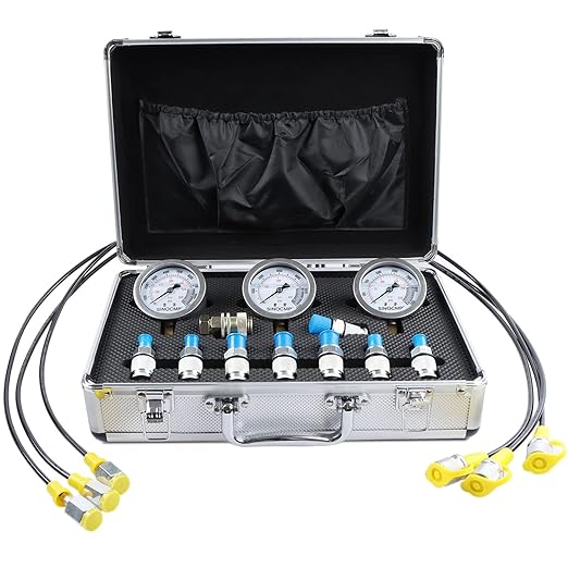 SINOCMP Hydraulic Pressure Test Kit by SINOCMP