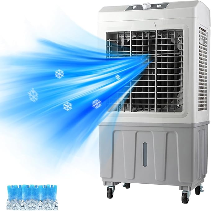 Portable Evaporative Air Cooler by Unknown