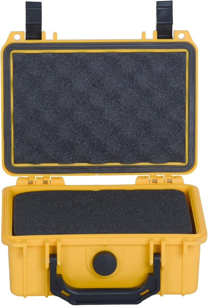 MEIJIA IP67 waterproof hard compact case, Customizable Fit Foam, 8.12”x6.56”x - Image 4