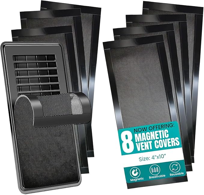 Magnetic Vent Screen Mesh Covers - Image 7