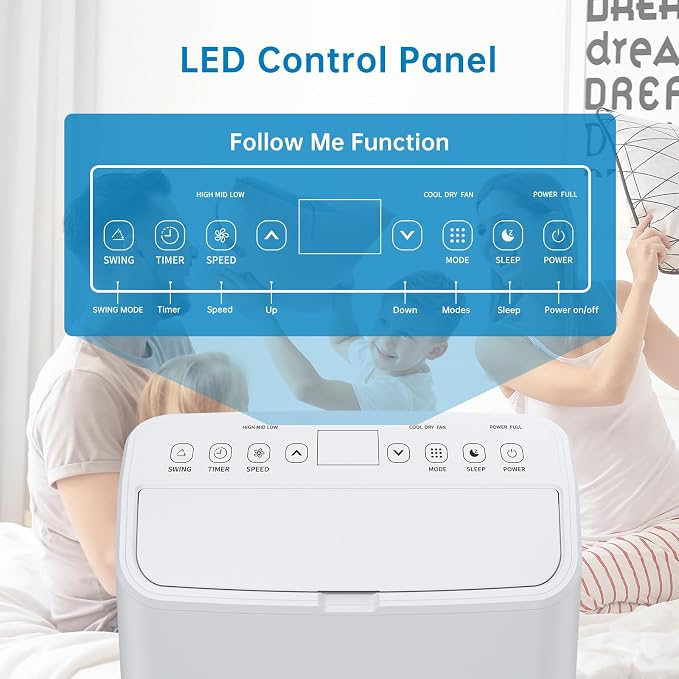 Portable Air Conditioner 15000 BTU ，Air Conditioner - Image 8