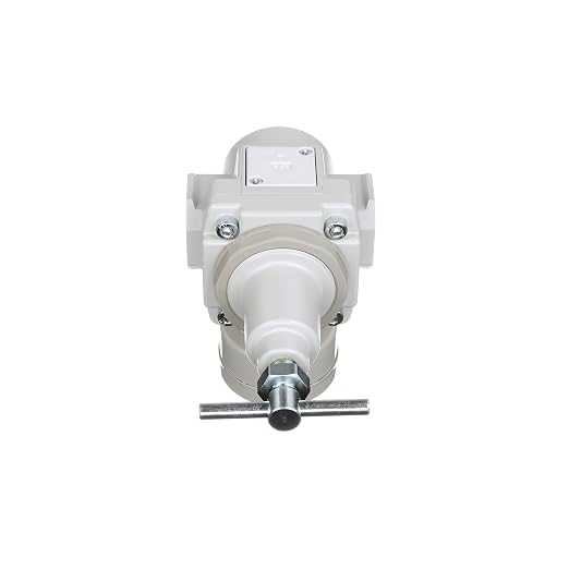 PneumaticPlus SAR400T-N04BG Compressed Air Regulator 1/2" NPT, Gauge & Bracket - Image 8