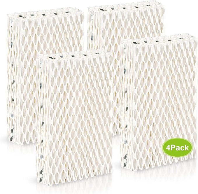4 Pack WF813 Humidifier Filters Wick Replacement Compatible by GiveYouaGoodLife