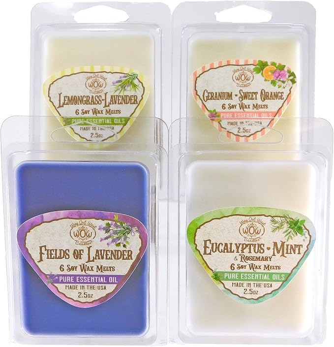 Aromatherapy Wax Melts for wax warmers by WayOutWestCandles