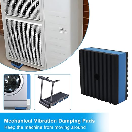 4pcs 2" x 2" x 7/8" Anti-Vibration Pads - Image 6