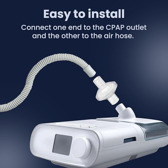 Pap MD Inline CPAP Filters for CPAP Machines | Clean Air & Enhanced Comfort - Image 5