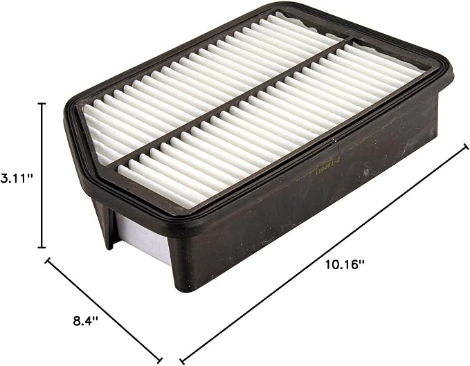 FRAM Extra Guard Panel Engine Air Filter Replacement, Easy Install w/Advanced - Image 2