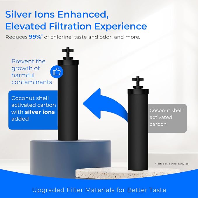 Waterdrop Upgrade Gravity-fed Water Filter System, - Image 2