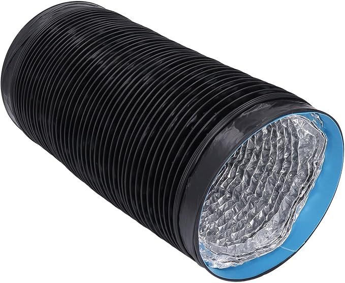 NoiseReducing 7in Dryer Vent Exhaust Hose Flexible Duct Easy Installation - Image 7