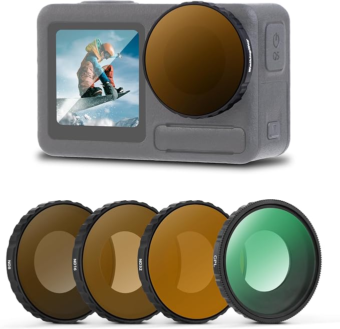 Walking Way Camera Lens Filters ND PL Set Compatible by WalkingWay