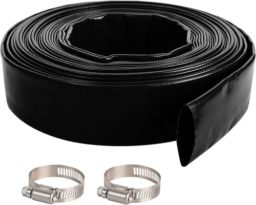 1-1/4" x 100 FT Pool Backwash Hose by ProfessionalBrand