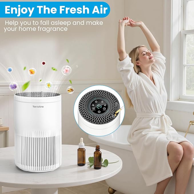 Air Purifiers for Bedroom Home, Air Purifier - Image 3