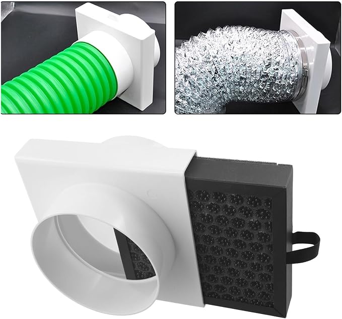 Duct Air Filter Inline Ducting Box Ventilation - Image 6