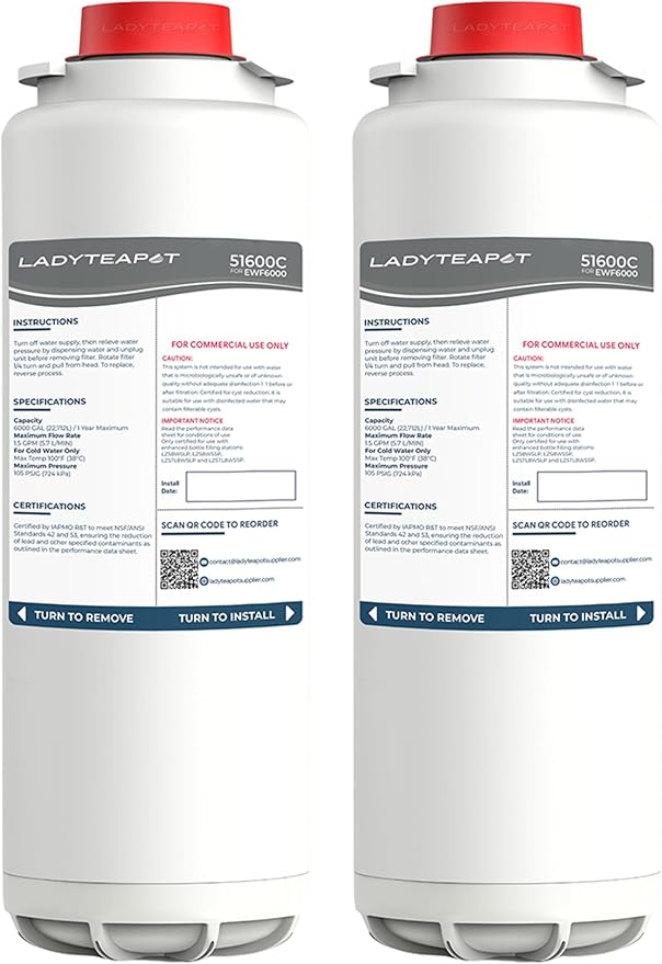 Water Filter Replacement Compatible by Unknown