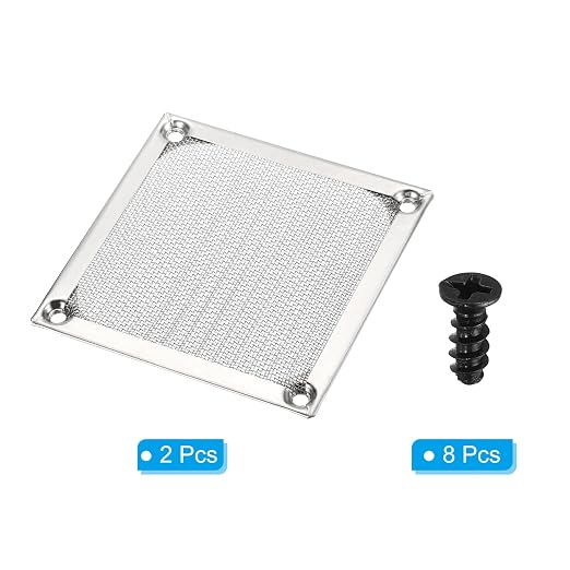 PATIKIL 80mm Fan Filter Grills - Image 3