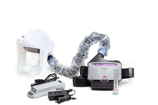 3M PAPR Respirator, Versaflo Powered Air Purifying Respirator Kit, TR-300N+ HKL by 3MIndustrial