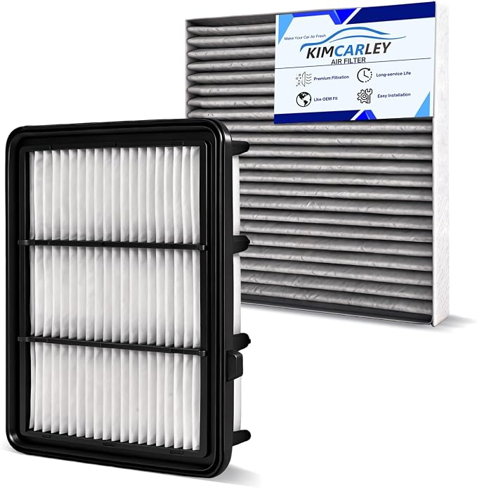 Cabin & Engine Air Filter Set Accessories by Unknown