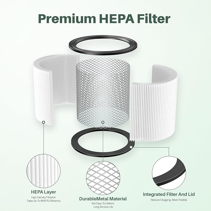 Reusable Wet Dry Vacuum Filter Replacement – Fits Shop Vac 90304 90333 90350 - Image 5
