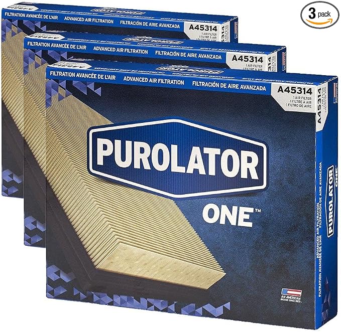 Purolator A45314 PurolatorONE Advanced Engine Air Filter by PurolatorProductsNALLC