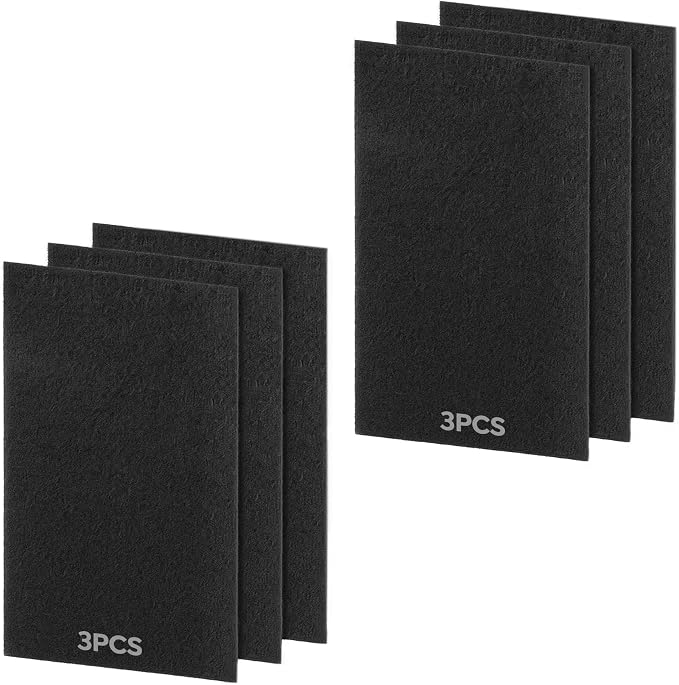 6 Pack Washable Pre-Filter Foam, Compatible by Unknown